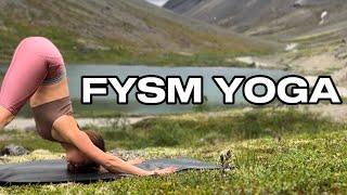 Активная йога | FYSM/ ФИСМ за 10 минут, когда нет времени