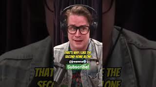 Joe Rogan Macaulay Culkin Home Alone 2 was made in 5 months #shorts
