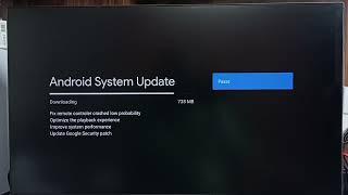 THOMSON Android TV : How to Download and Install System Update | Software Update | Firmware Update