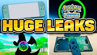 HUGE SWITCH 2 LEAKS & REVEALS + Pokemon Legends ZA Starters and Mega Dragonite RUMORS for 2025