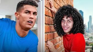 I broke into Cristiano Ronaldo's house!