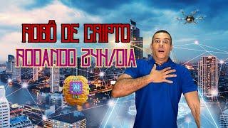 Como GANHAR CRIPTOMOEDAS no Piloto AUTOMATICO (+300% em 24 horas)