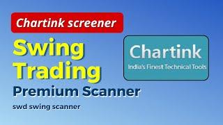 Chartink scanner for swing trading | Swing trading stock selection chartink scanner