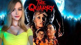 THE QUARRY Полное Прохождение на Русском и Обзор | THE QUARRY Full Walkthrough | ИГРОФИЛЬМ | Стрим