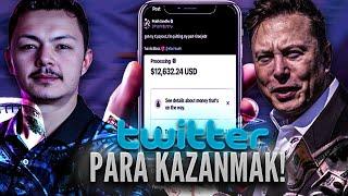 Twitter X ile Para Kazanmak - Baştan Sona Her Şey!