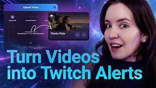 Video Alerts for your Twitch Livestream | Guide | Sound Alerts