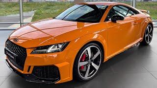 2023 Audi TT RS Coupé - Interior and Exterior Details