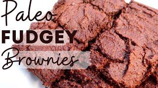 PALEO FUDGEY BROWNIES - Remi's Recipes Ep. 13