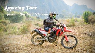 Motorcycle Tour Around Northern Vietnam | January 2025