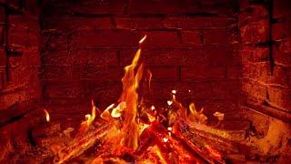 The Relaxing Fireplace: A 10 Hours Video to Help You Unwind After a Long Day | #fire #burning