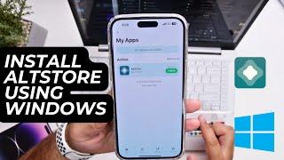 Install AltStore on iPhone/iPad using Windows(2023)