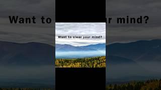 Take a moment to clear your mind with this trick #mindfulness #healing #recovery #mindbodyconnection