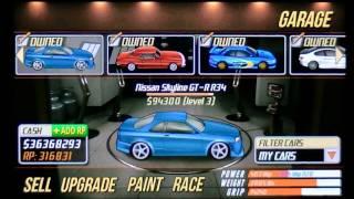 Drag Racing 9.963 Tune Nissan Skyline GT R R34