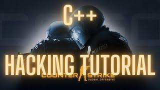 How to hack CSGO 2023 - Internal C++ Anti Flash Tutorial