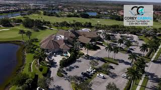 The Quarry Golf Club Naples FL Clubhouse Real Estate Homes & Condos Aerial View