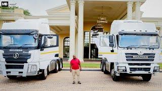 Shacman heavy-duty truck series launched in Botswana