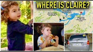 Claire Bell: Canadian toddler MISSING under BIZARRE circumstances + an update in description box