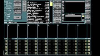 how to assign samples to an instrument in Fasttracker II by amane:og