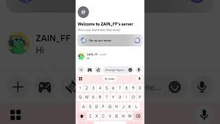 ZAIN FF DISCORD SERVER #dj #housemusic #electronicmusic #beats #freefire #edm #gaming #music