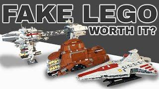 Reviewing a £20, £30 and £40 Fake Lego Set! STAR WARS