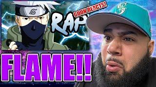 KAKASHI RAP | "Copy" | RUSTAGE [Naruto Rap] - Reaction