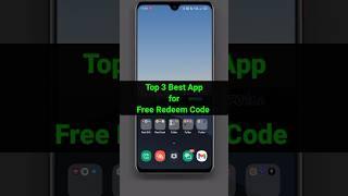 Top 3 Best App  Free Redeem Code | Google Play Redeem Code #kpgtech #redeemcode #shorts