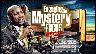 ENGAGING THE MYSTERY OF FOCUS By Apostle Johnson Suleman || Sunday Service - 22nd June, 2025