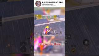 RAJESH GAMING ADK #shortvideo #1v6clutch  #iphone x  #bgmi  #12promax #13promax #14promax ## 