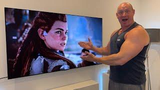 PS5 Pro Gameplay Footage Tested on LG G4 OLED TV