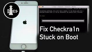 How To Fix Checkra1n Error Stuck on Boot Screen When Jailbreaking iOS 13