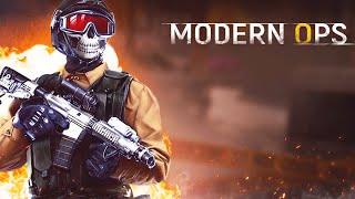 Modern Ops: FPS Shooter