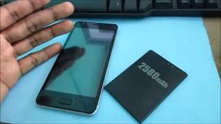 How to replace Doogee X20 Digitizer digitizer or LCD  Removal