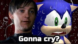 Sonic the Comedian made Toby Maguire angry