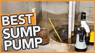 Best Sump Pump  TOP 7 Models in (2020)