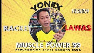 TERIMA KASIH BAPAK ARIS ATAS PEMBELIAN RACKET "MUSCLE POWER 99" DI PROCHAMPION SPORT