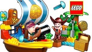 Передача для детей Nick TURBO и MaMaTaTa играем в LEGO DUPLO Строим корабль Обзор набора 10514