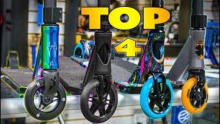 TOP 4 BEST CHEAP PRO SCOOTERS ( 2018 )  fuzion scooters, envy scooters