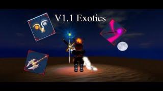 Exotic Weapons v1.1 | Arcane Reborn