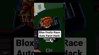 How to get ALL Races V4 Blox Fruits Hack #roblox #bloxfruits #bloxfruitscript