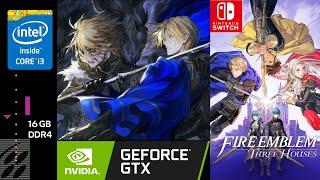 YUZU / Fire Emblem Three Houses / 1080p / PC Gama Media