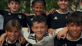 Nexus Futbol Academy Futsal on a Houston Rooftop