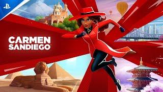 Carmen Sandiego - Announcement Trailer | PS5 & PS4 Games