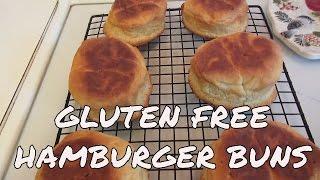 Gluten Free Hamburger Buns ~ Bob's Red Mill Flour