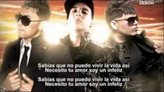 Daddy Yankee Ft. Farruko y Carnal - Vuelve (Letra) (( JK - Ponce ))