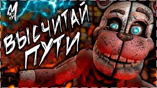 FNAF - COUNT THE WAYS -【РУССКИЙ КАВЕР】