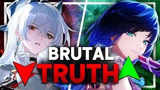The Unfair Comparisons : Genshin Impact VS Wuthering Waves
