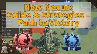 New Nexus: Guide & Strategies – Path to Victory - State of Survival