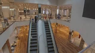 New store for a major fashion brand in Madrid - timelapse