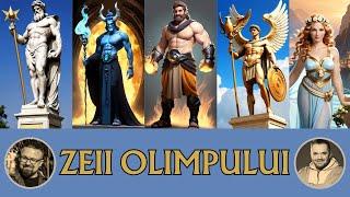 Damian si Oprisan SHOW!!! Zeii Olimpului!!!