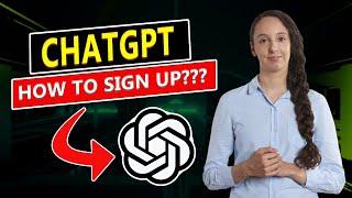 How to Open an Account on ChatGPT (2024) | Open AI